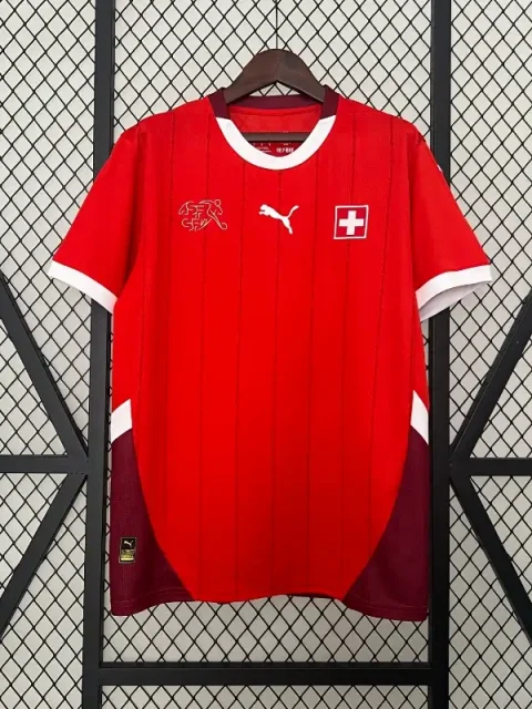 2024 Switzerland Soccer Jersey Home