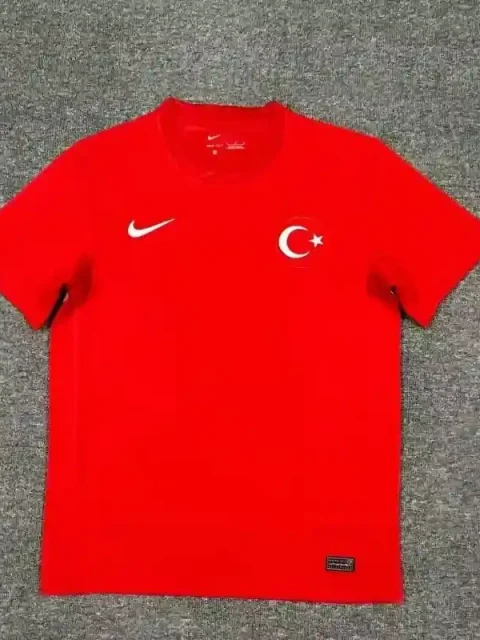 2024 Turkey Soccer Jersey Away