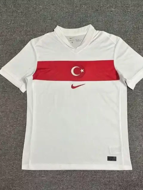 2024 Turkey Soccer Jersey Home