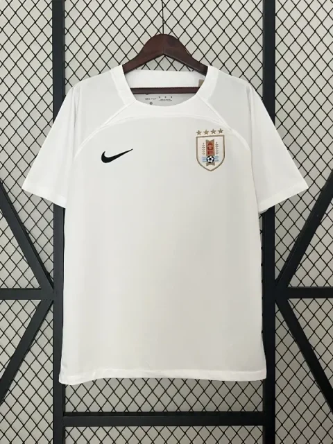2024 Uruguay Special Edition White Soccer Jersey