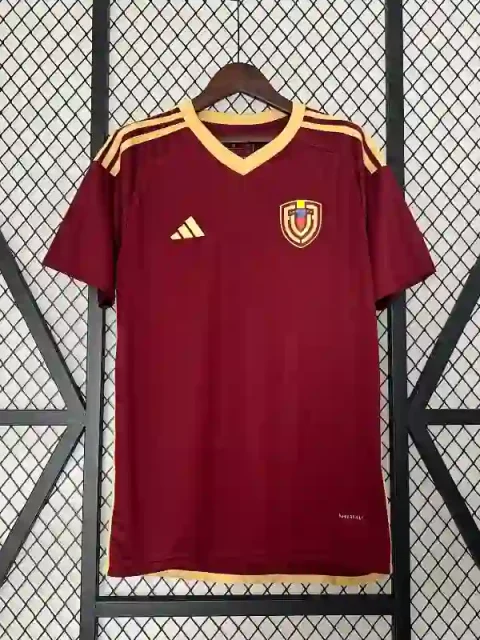 2024 Venezuela Soccer Jersey Home