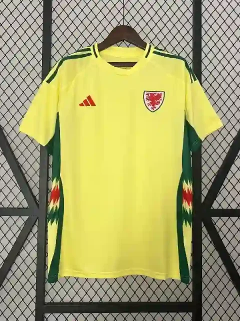 2024 Wales Soccer Jersey Away