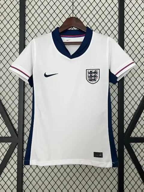 2024 Women England Soccer Jersey Home