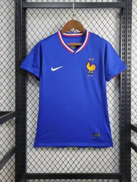 2024 Women France Soccer Jersey Home