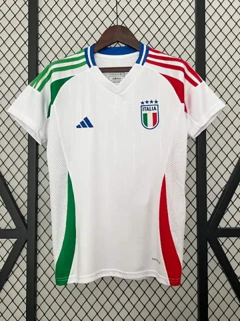 2024 Women Italy Soccer Jersey Away