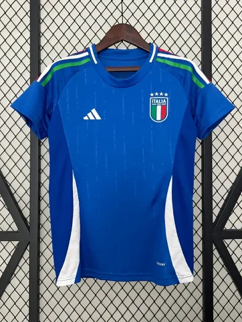 2024 Women Italy Soccer Jersey Home