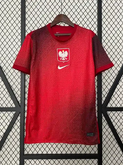 2024 Poland Soccer Jersey Away