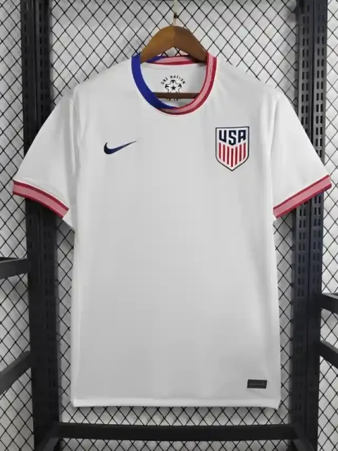 2024 USA Soccer Jersey Home