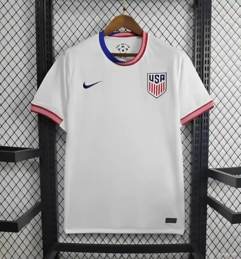 2024 USA Soccer Jersey Home