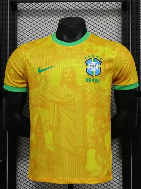 2025 Player Version Brazil Special Soccer Jersey