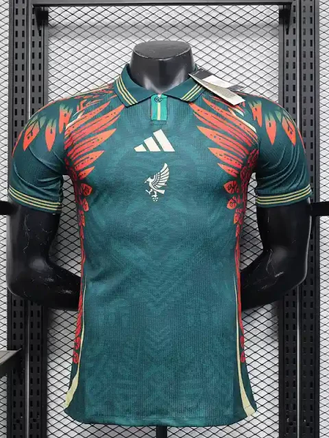 2025 Player Version Mexico Special Soccer Jersey
