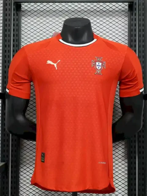 2025 Players Portugal Soccer Jersey Home