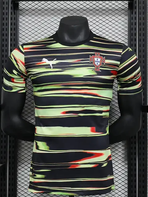 2025 Player Version Portugal Camouflage Training Suit