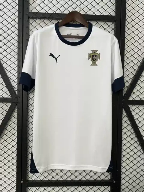 2025 Portugal White Training Suit