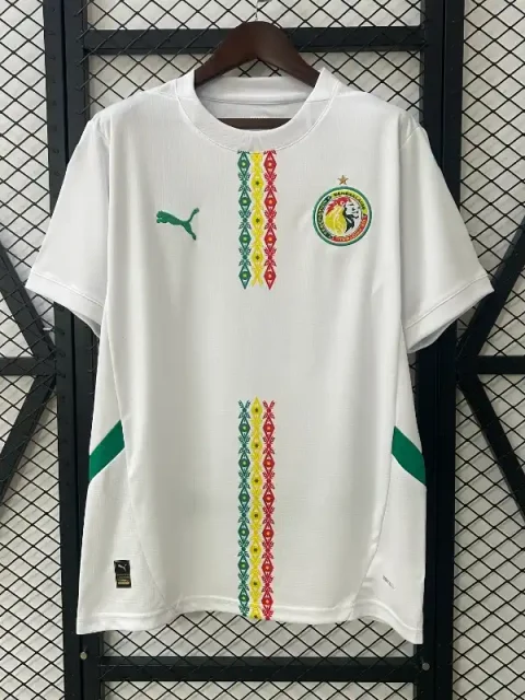 2025 Senegal Soccer Jersey Home