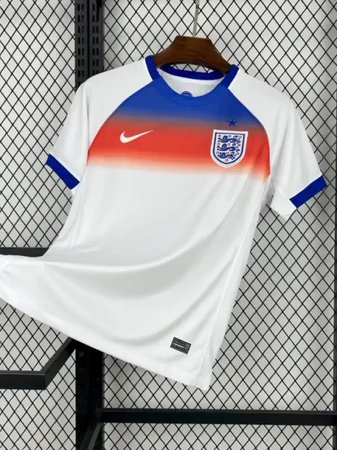 2025 Women England Soccer Jersey Home