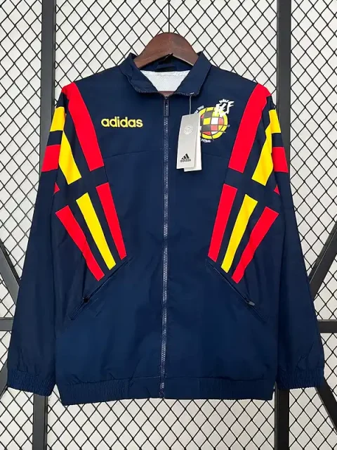 2024 Spain blue windbreaker