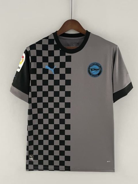 22-23 Alaves Soccer Jersey Third Away