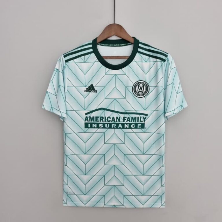 22-23 Atlanta United FC Soccer Jersey Away