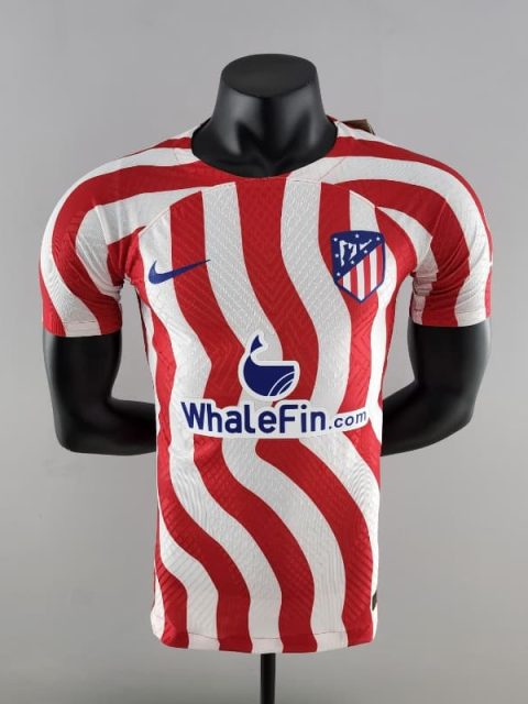 22-23 Atlético de Madrid Soccer Jersey home
