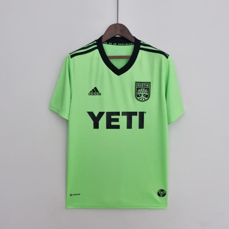 22-23 Austin Soccer Jersey Away