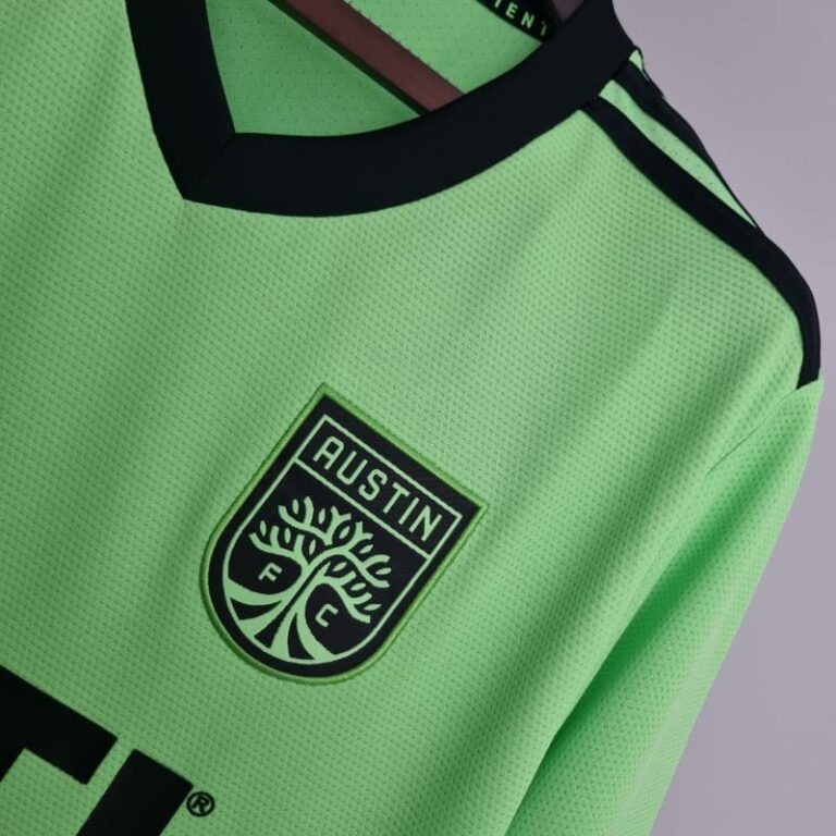22-23 Austin Soccer Jersey Away - Image 7