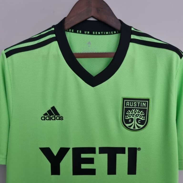 22-23 Austin Soccer Jersey Away - Image 4