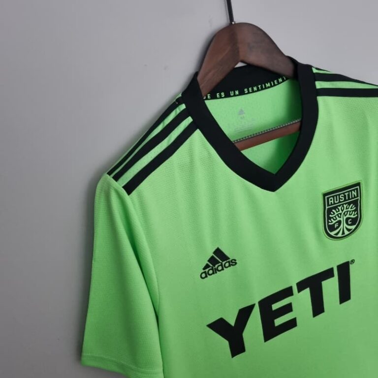 22-23 Austin Soccer Jersey Away - Image 8