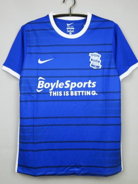 22-23 Birmingham City Soccer Jersey Home