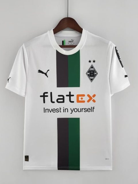 22-23 Borussia Monchengladbach Soccer Jersey Home