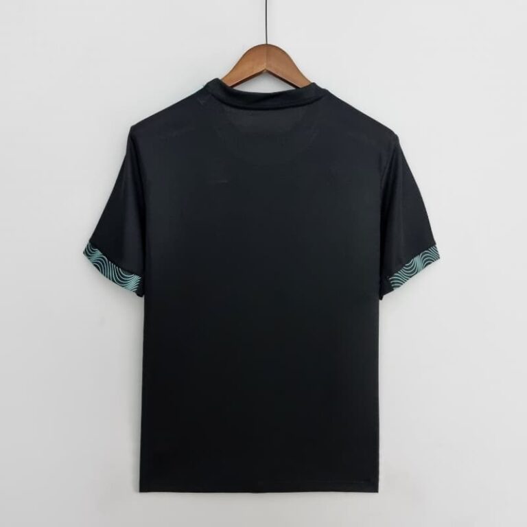 22-23 Charlotte Soccer Jersey Black - Image 3