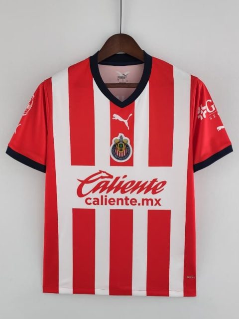 22-23 Chivas Guadalajara CD Soccer Jersey Home
