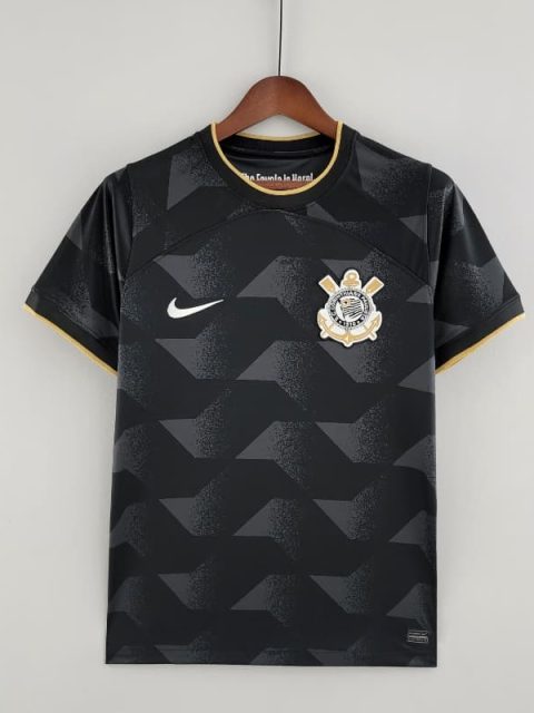 22-23 Corinthians Soccer Jersey Away