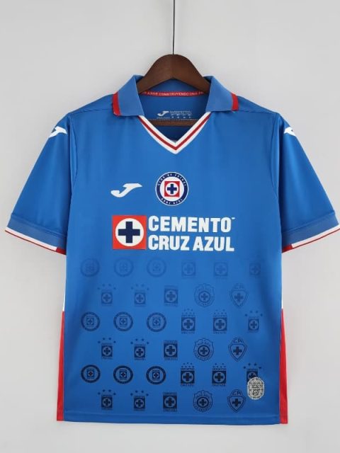 22-23 Cruz Azul Soccer Jersey Home