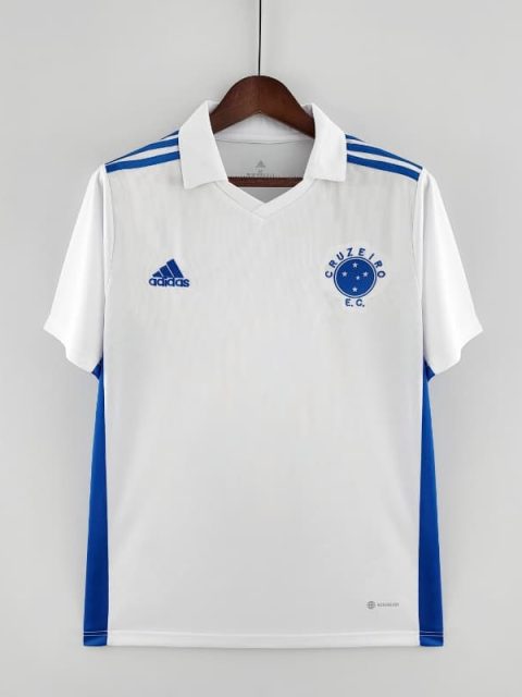 22-23 Cruzeiro Soccer Jersey Away