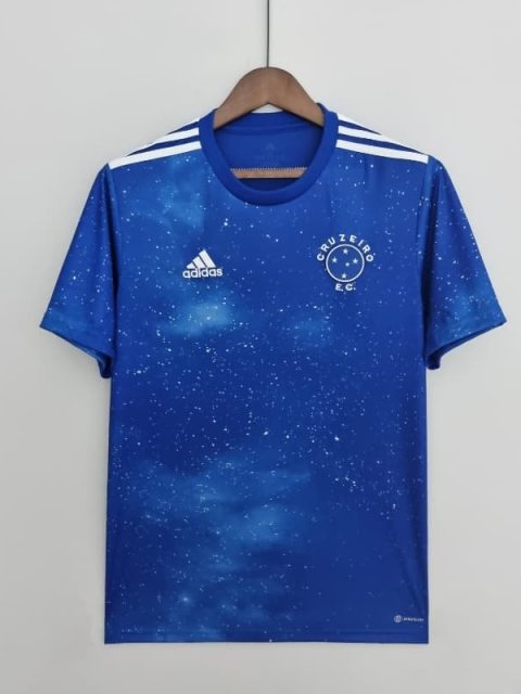 22-23 Cruzeiro Soccer Jersey Home