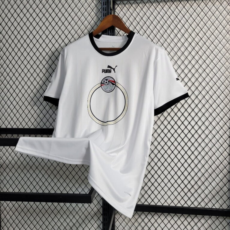 2022 Egypt Soccer Jersey Away - Image 7