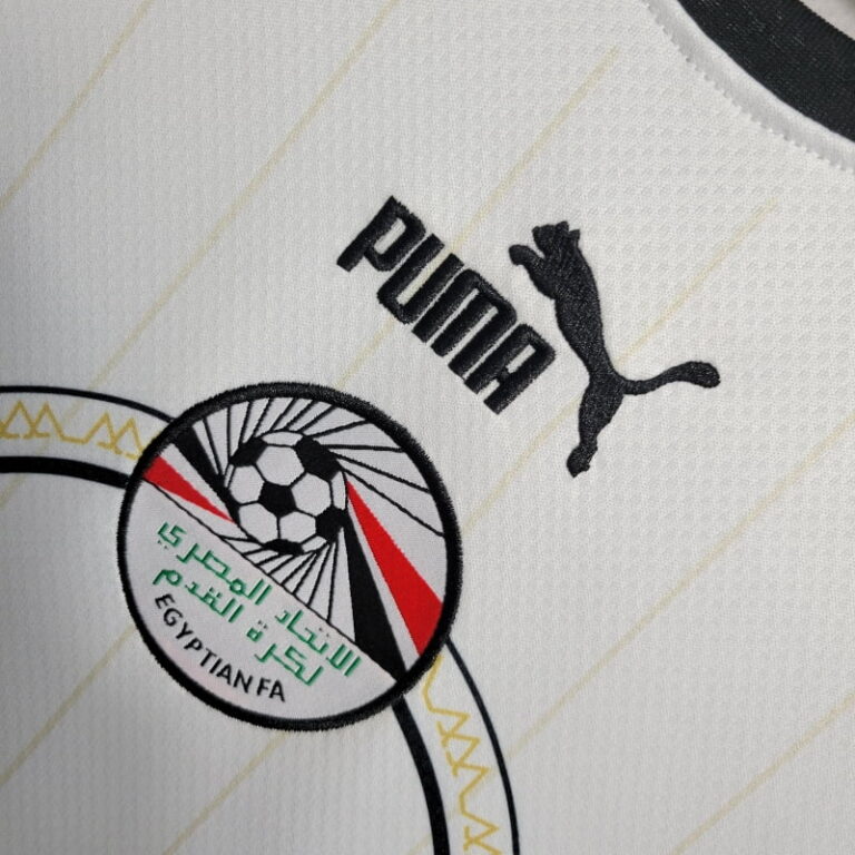 2022 Egypt Soccer Jersey Away - Image 2