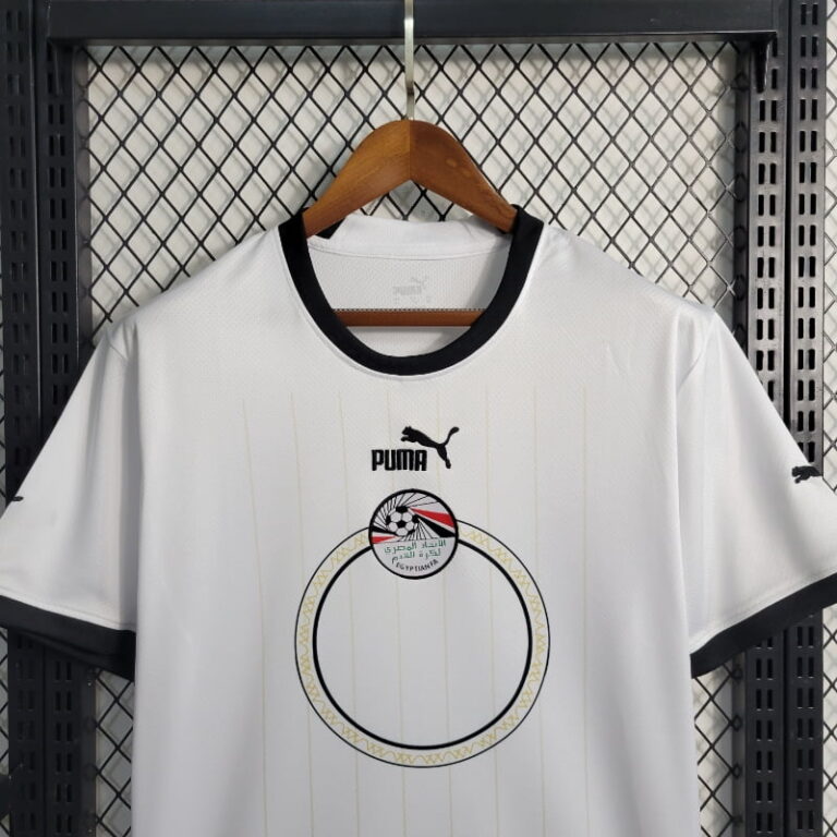2022 Egypt Soccer Jersey Away - Image 5