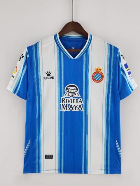 22-23 Espanyol Soccer Jersey Home