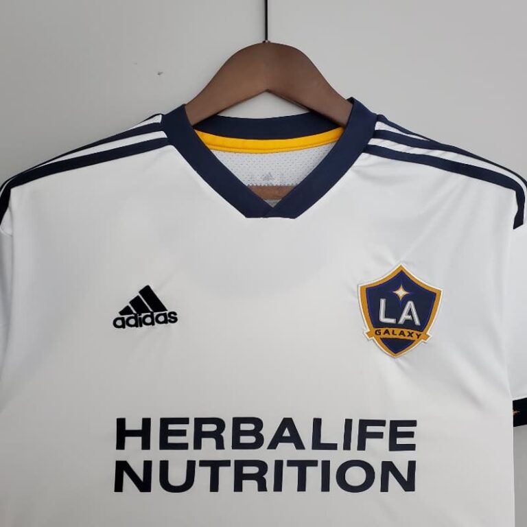 22-23 LA Galaxy Soccer Jersey Home - Image 7