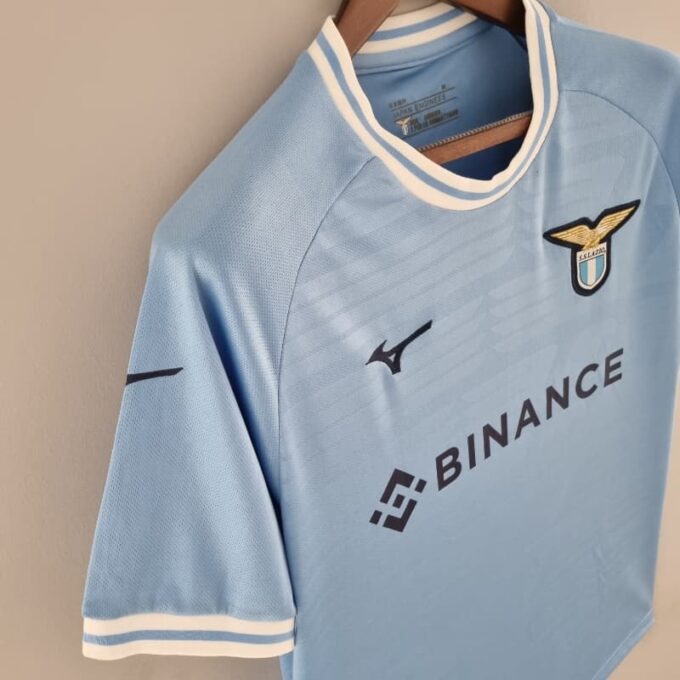 22-23 Lazio Soccer Jersey Home - Image 6