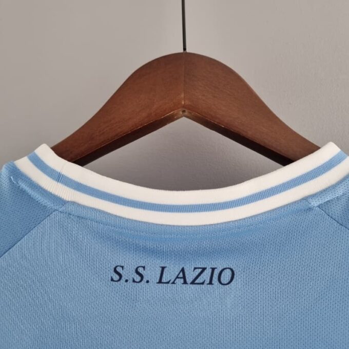 22-23 Lazio Soccer Jersey Home - Image 7