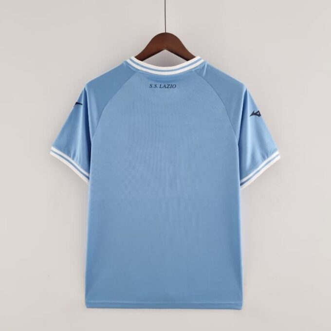 22-23 Lazio Soccer Jersey Home - Image 5