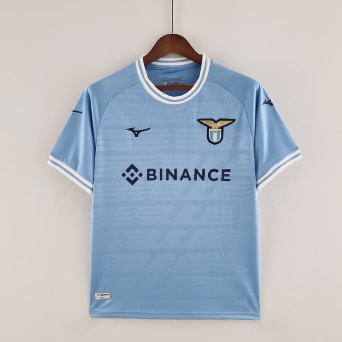 22-23 Lazio Soccer Jersey Home