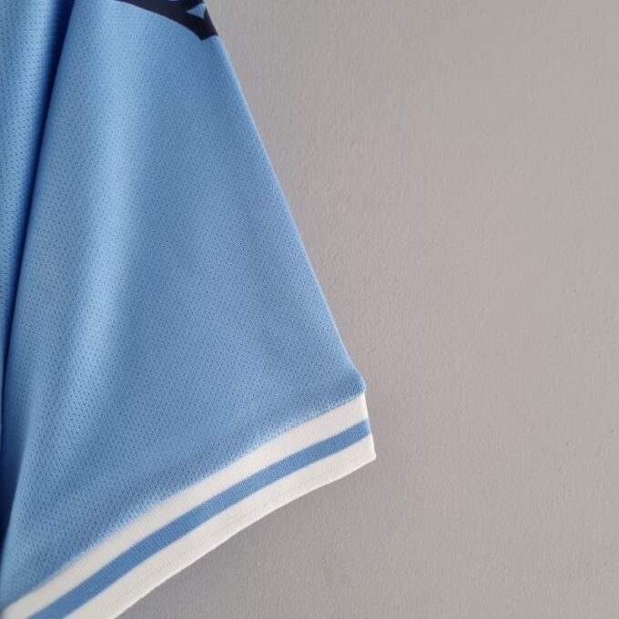 22-23 Lazio Soccer Jersey Home - Image 10