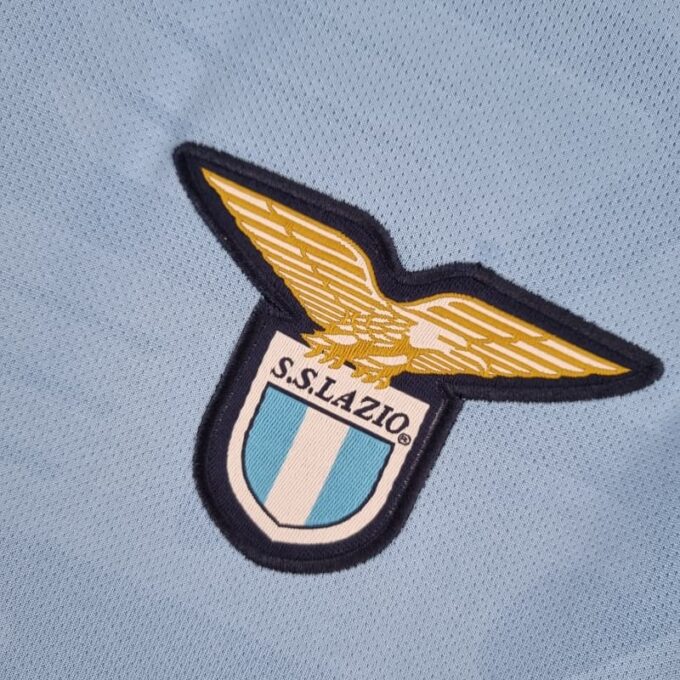 22-23 Lazio Soccer Jersey Home - Image 8