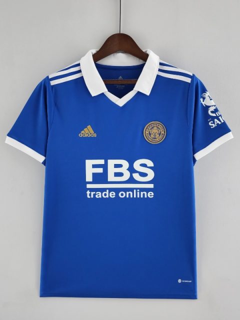 22-23 Leicester City Soccer Jersey Home