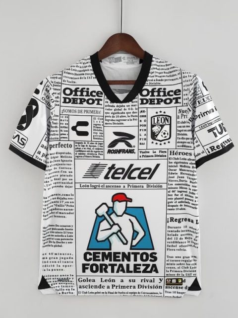 22-23 Leon Soccer Jersey Away