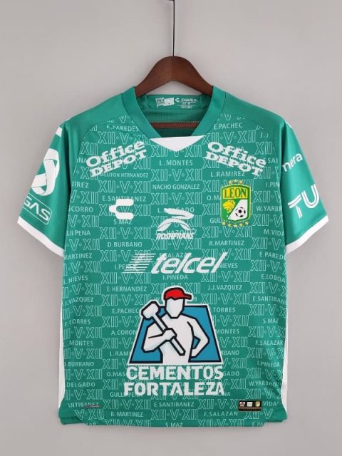 22-23 Leon Soccer Jersey Home